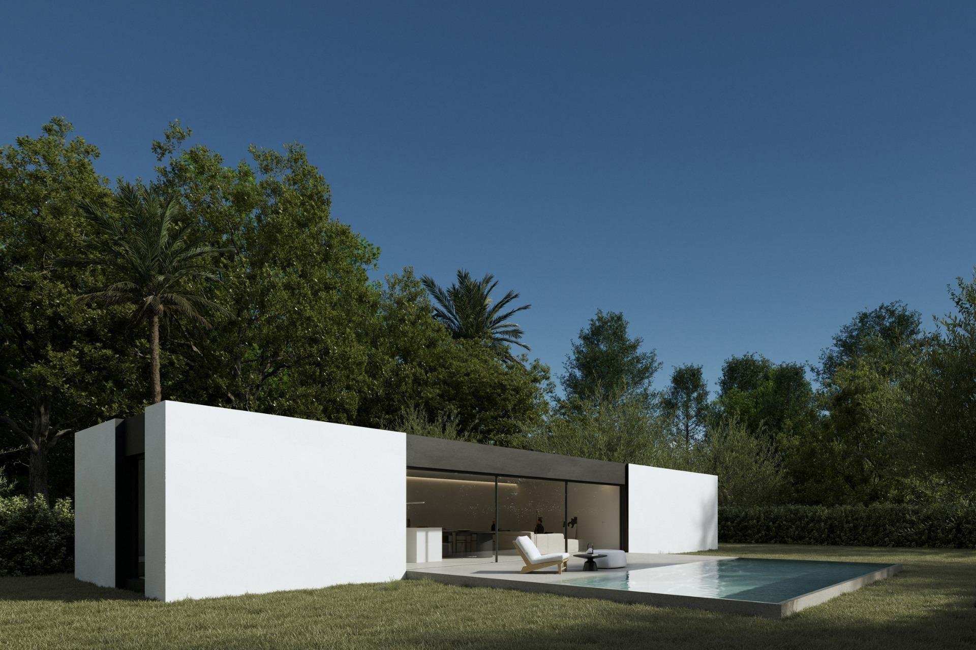 New Build - Villa - L'alfas Del Pi - Romeral