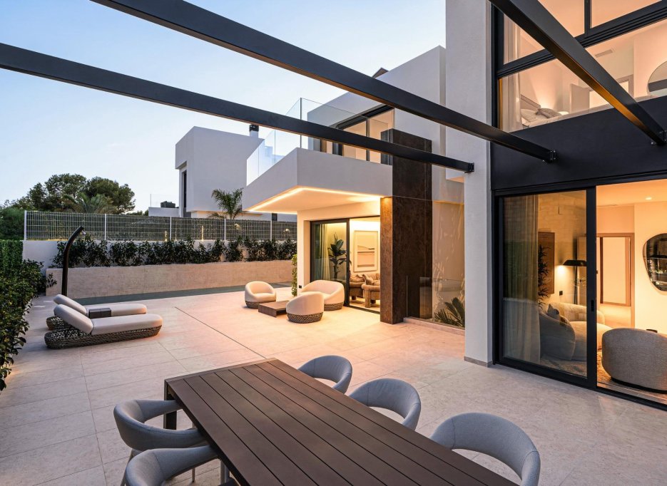 New Build - Villa - La Nucía - Coblanca