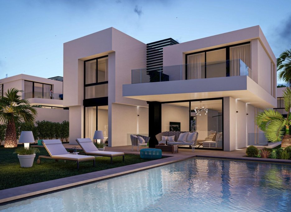New Build - Villa - La Nucía - Coblanca