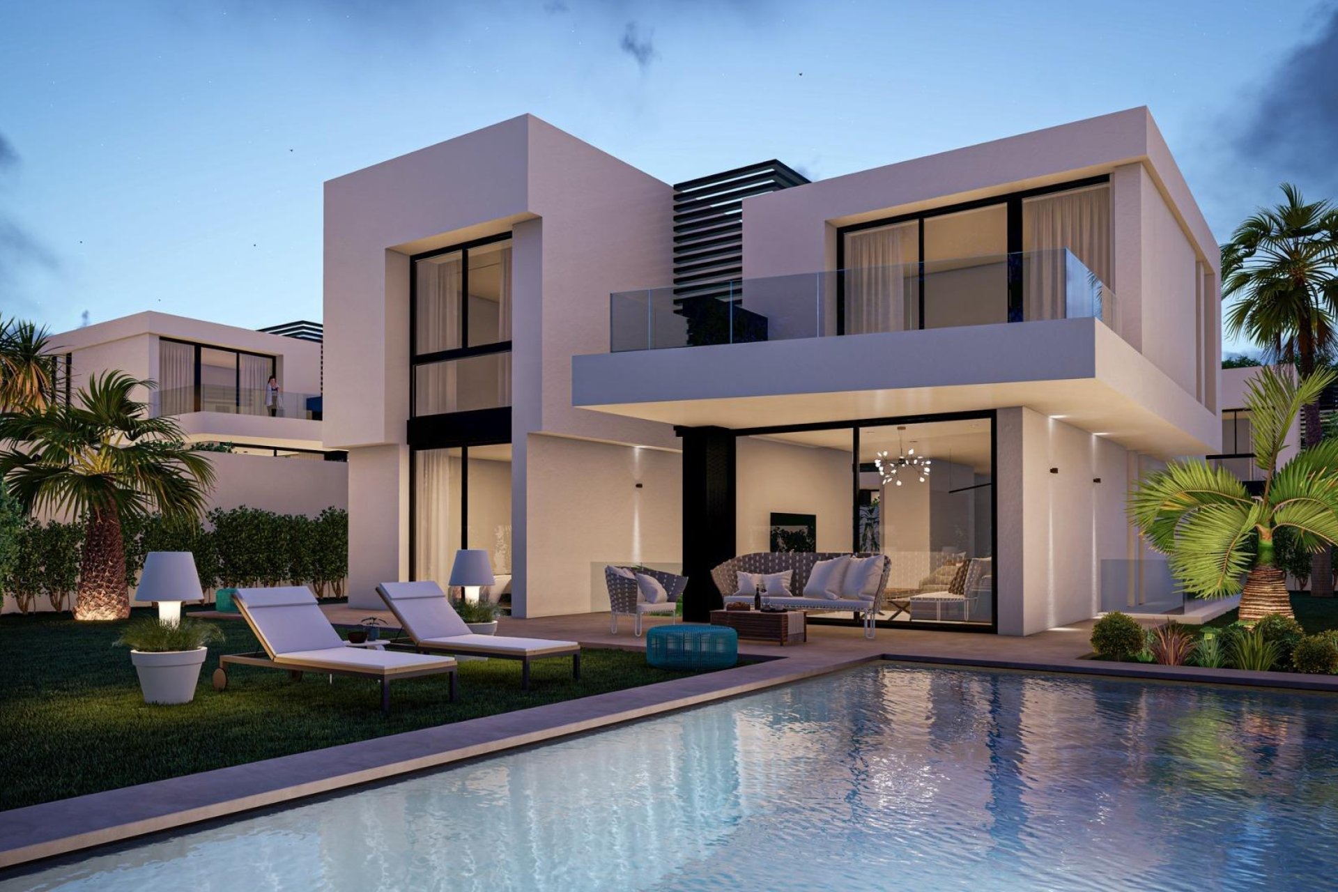 New Build - Villa - La Nucía - Coblanca