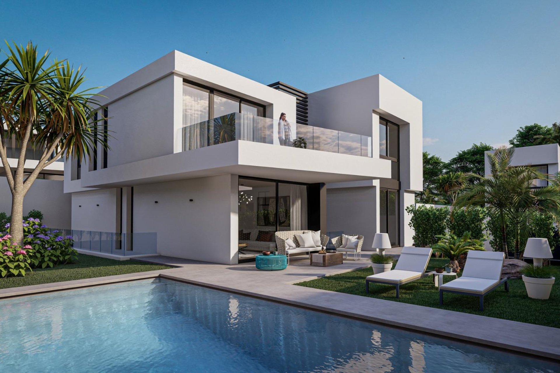New Build - Villa - La Nucía - Coblanca