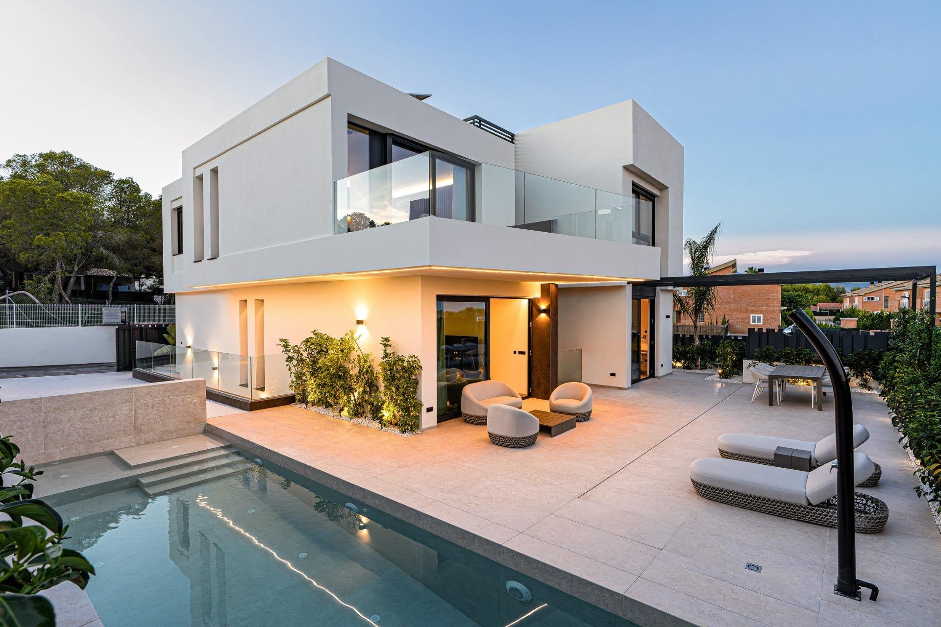 New Build - Villa - La Nucía - Coblanca