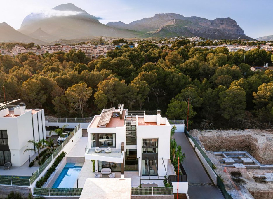 New Build - Villa - La Nucía - Coblanca