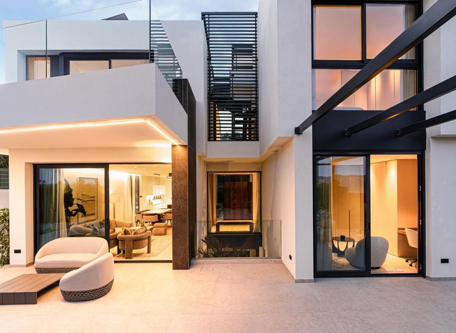 New Build - Villa - La Nucía - Coblanca