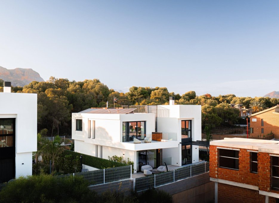 New Build - Villa - La Nucía - Coblanca