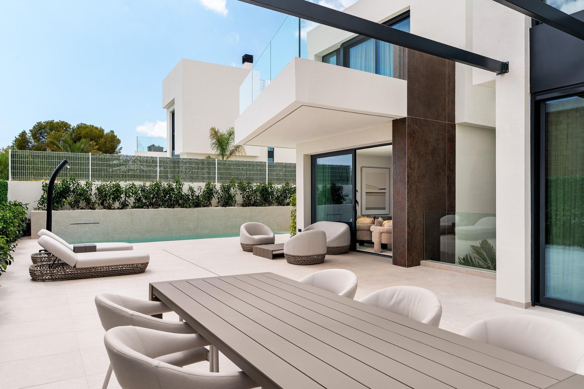 New Build - Villa - La Nucía - Coblanca