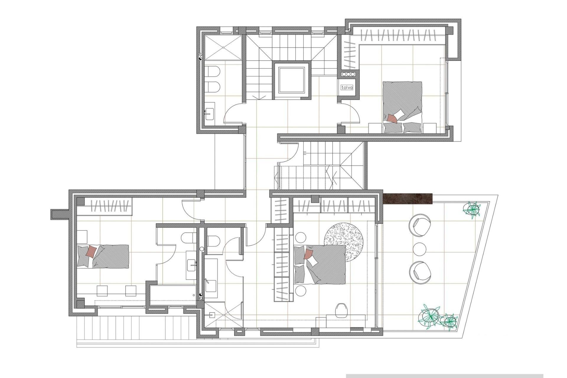 New Build - Villa - La Nucía - Coblanca