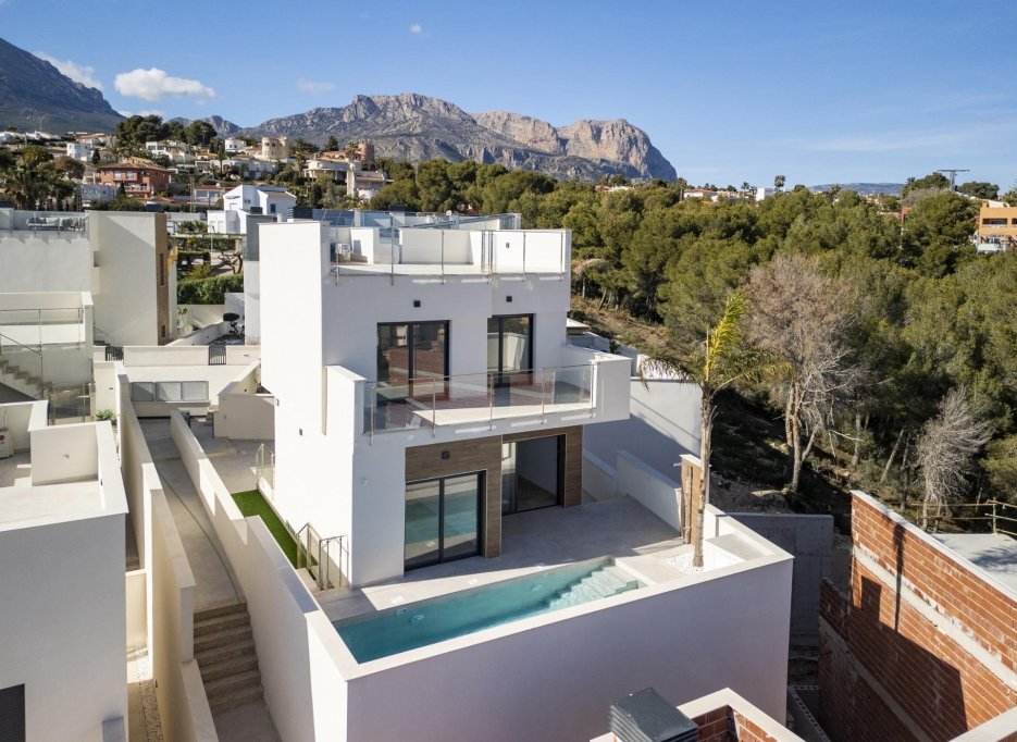 New Build - Villa - La Nucía - Urb. Don Mar