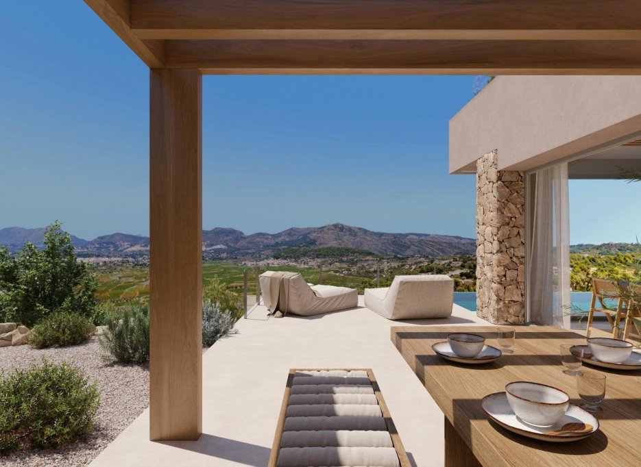 New Build - Villa - Lliber - Montanya Llarga