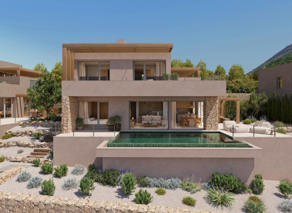 New Build - Villa - Lliber - Montanya Llarga