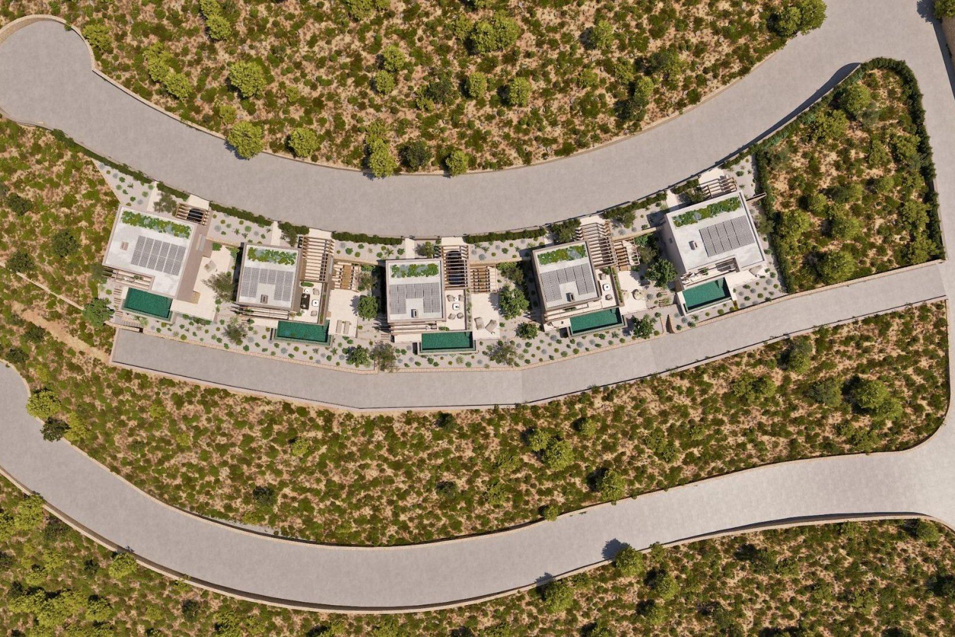 New Build - Villa - Lliber - Montanya Llarga