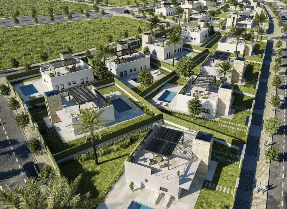 New Build - Villa - Lorca - Jardines de Almenara