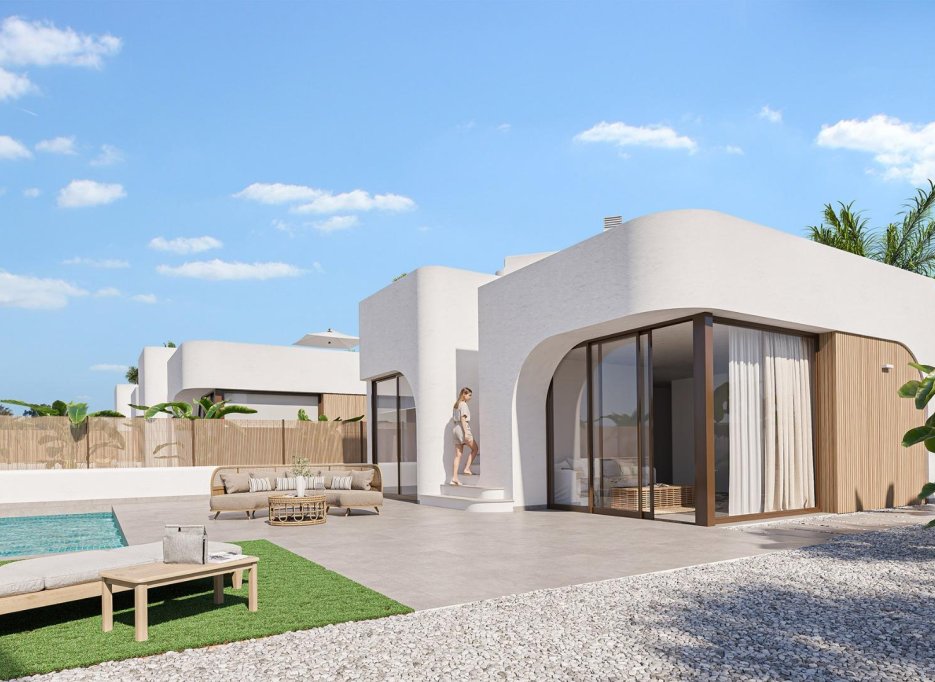 New Build - Villa - Los Alcazares - La Serena Golf