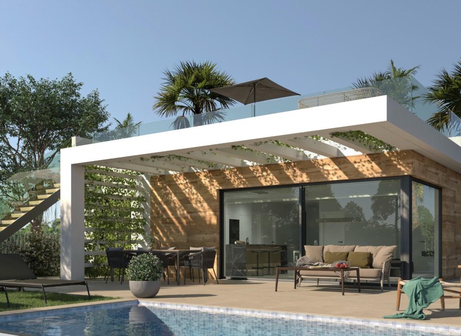 New Build - Villa - Los Alcazares - La Serena Golf