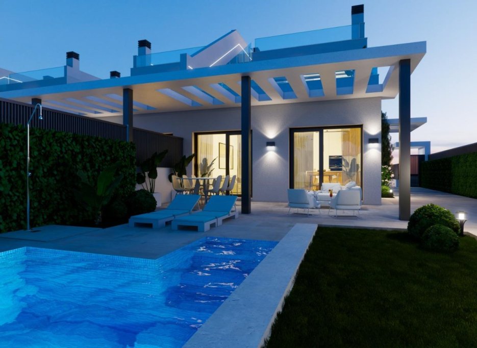 New Build - Villa - Los Alcazares - Punta Calera