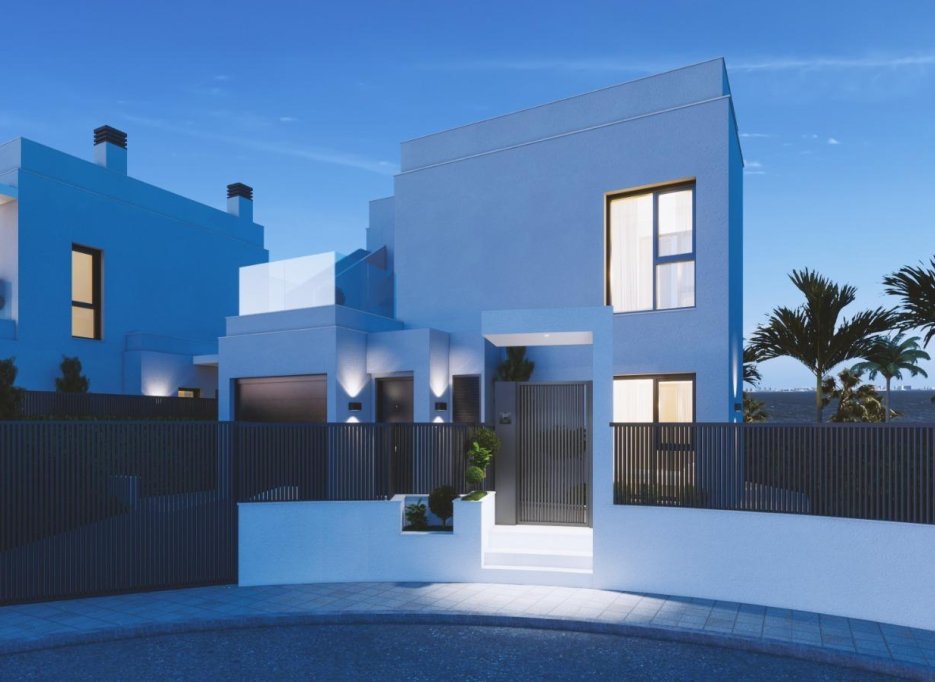 New Build - Villa - Los Alcazares - Punta Calera