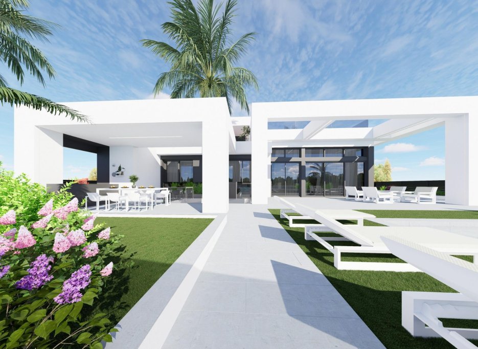 New Build - Villa - Los Alcazares - Santa Rosalia Lake and Life Resort