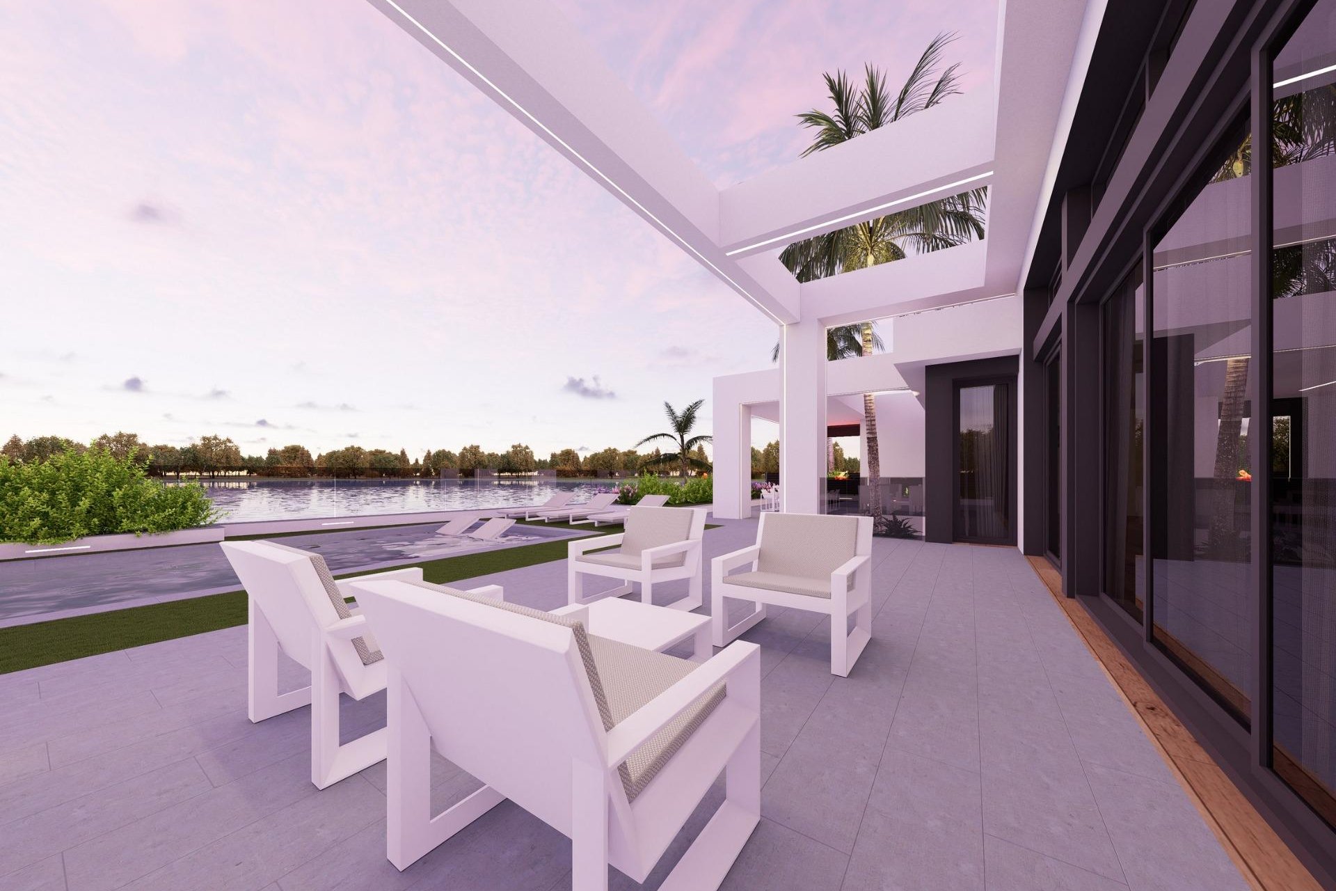 New Build - Villa - Los Alcazares - Santa Rosalia Lake and Life Resort