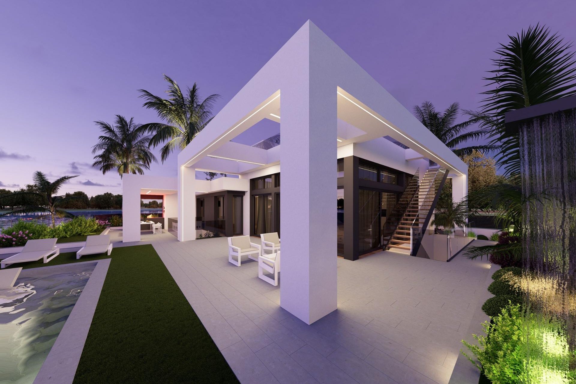 New Build - Villa - Los Alcazares - Santa Rosalia Lake and Life Resort