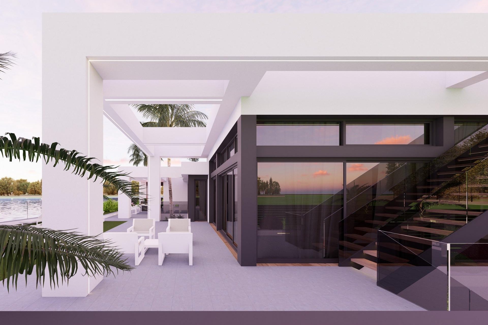 New Build - Villa - Los Alcazares - Santa Rosalia Lake and Life Resort