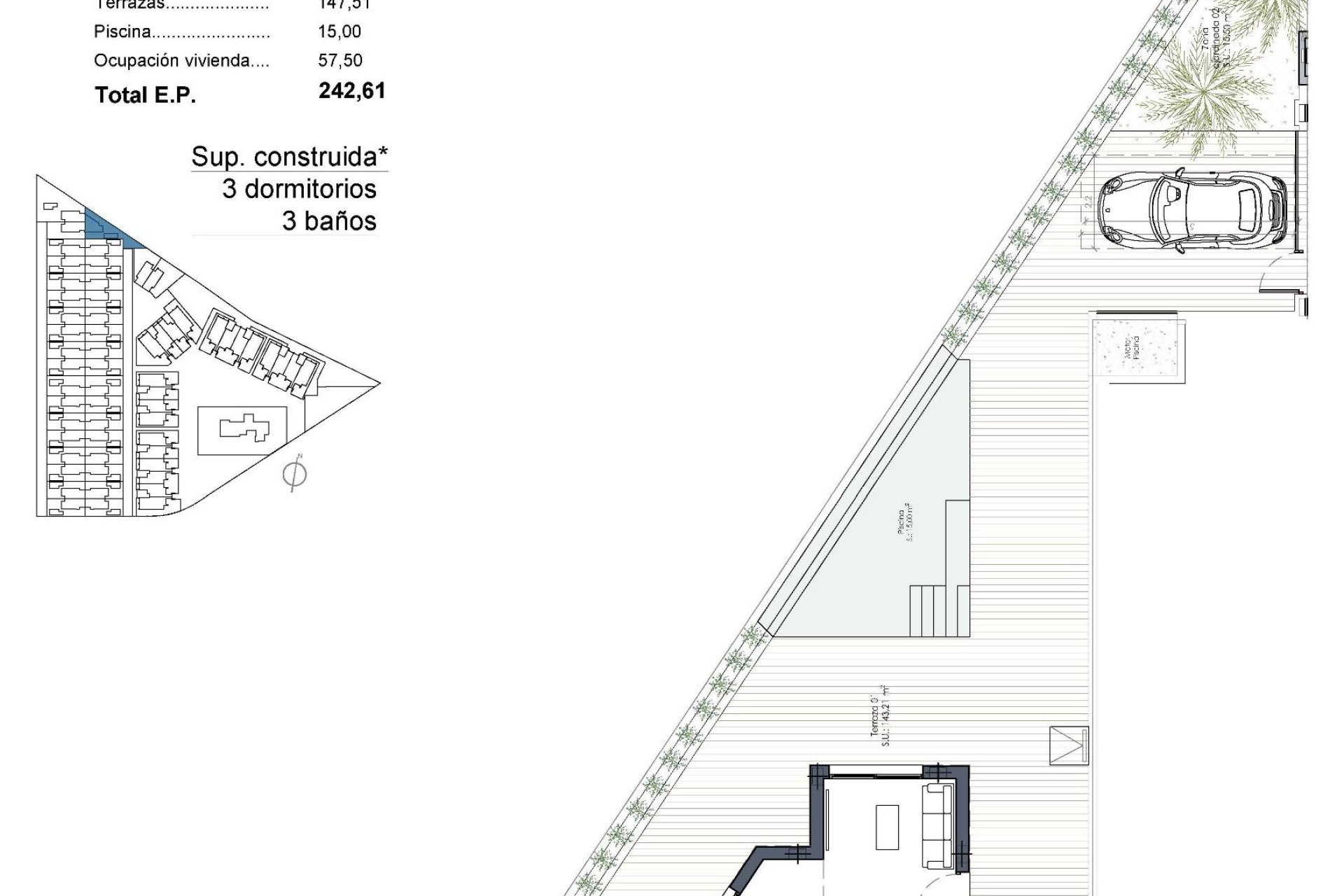 New Build - Villa - Los Alcazares - Serena Golf