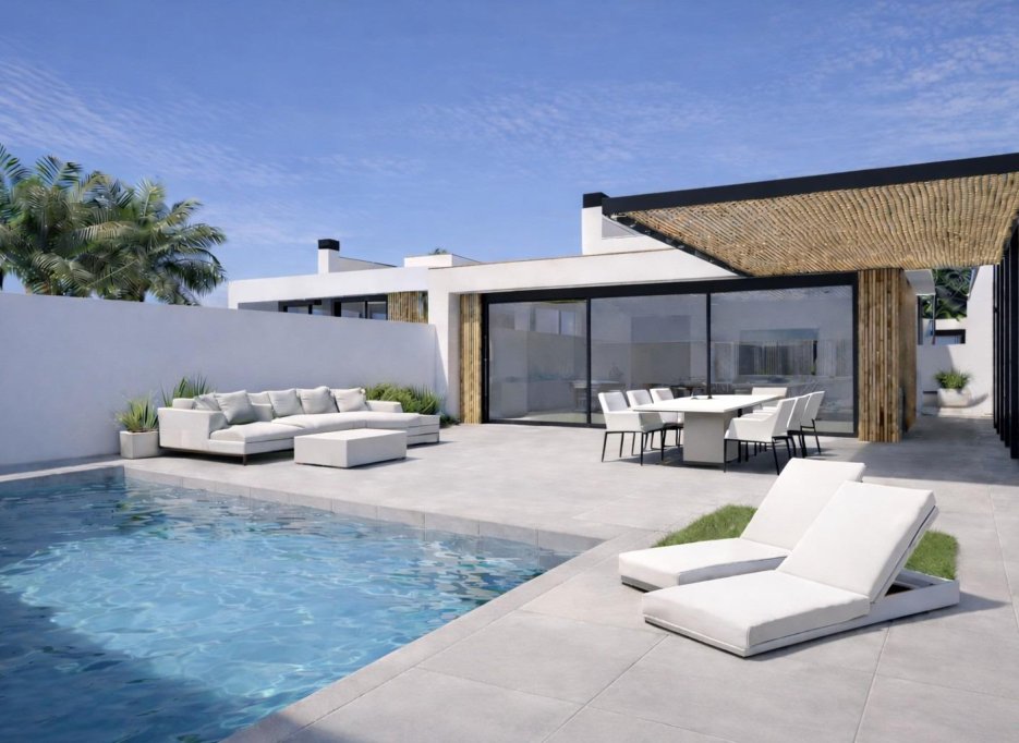 New Build - Villa - Los Alcazares - Serena Golf