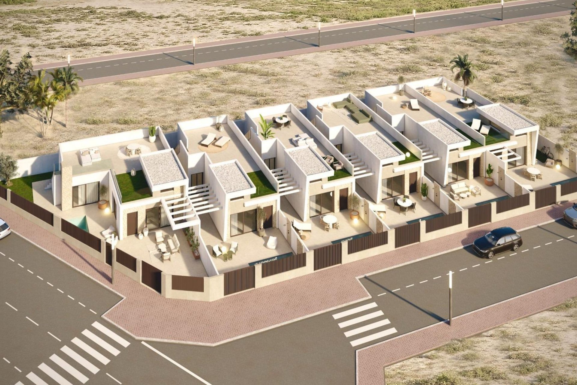 New Build - Villa - Los Alcazares - Serena Golf