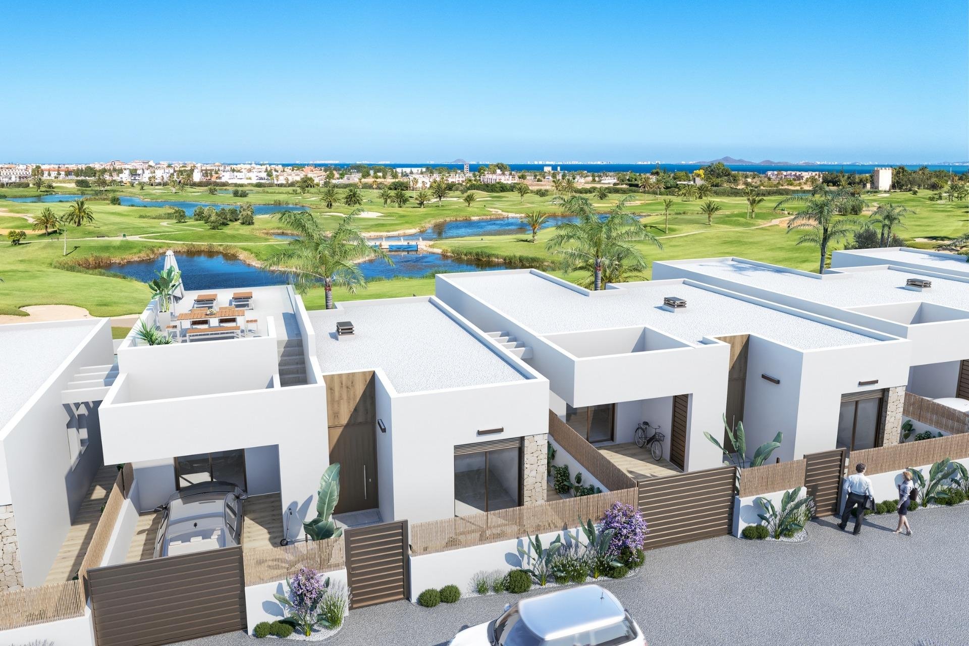 New Build - Villa - Los Alcazares - Serena Golf