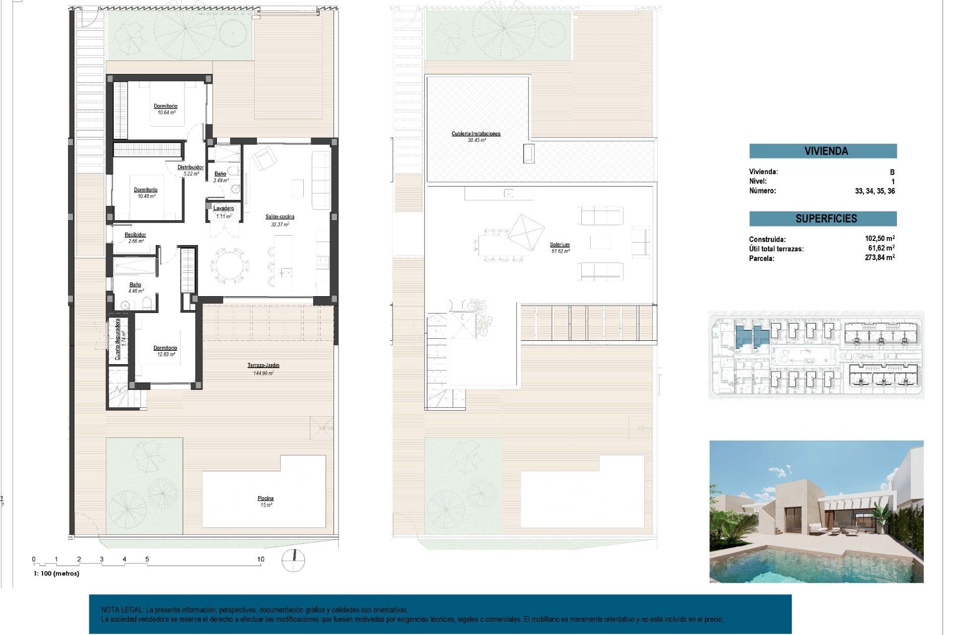 New Build - Villa - Los Alcazares - Serena Golf