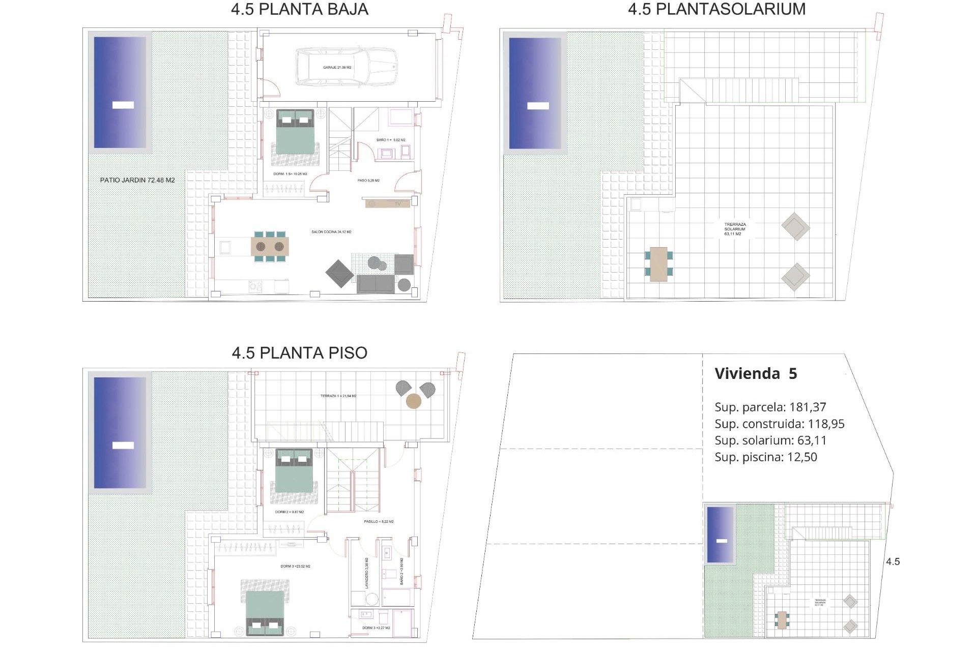 New Build - Villa - Los Belones - pueblo