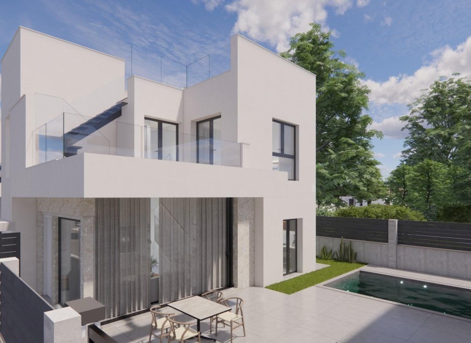 New Build - Villa - Los Montesinos - La Herrada