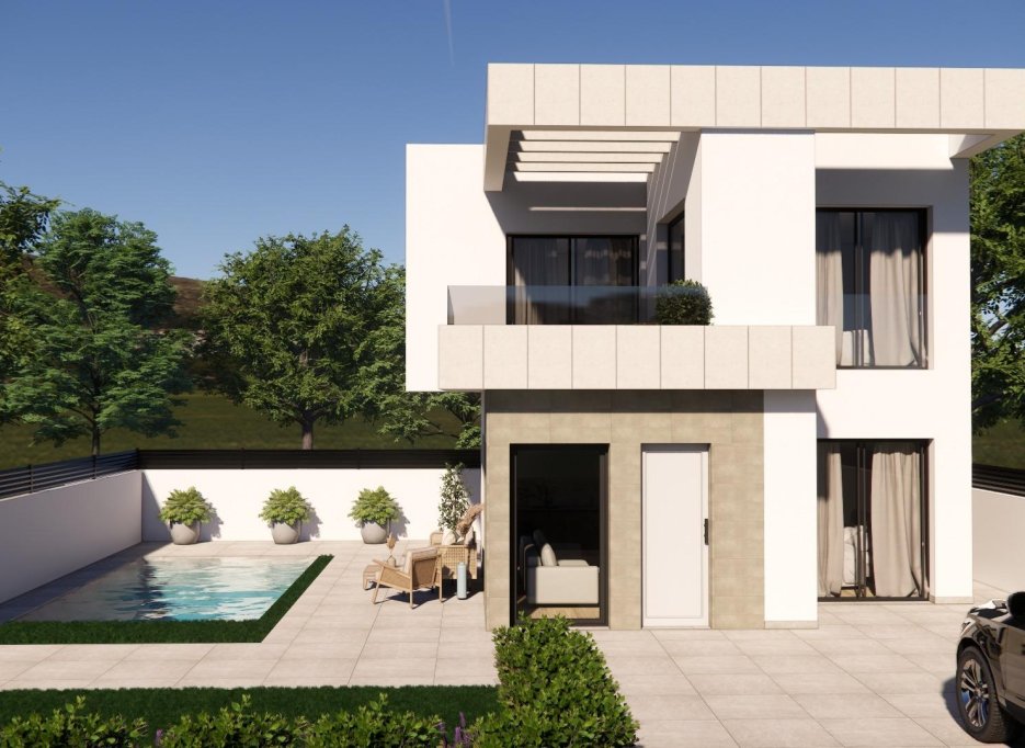 New Build - Villa - Los Montesinos - La Herrada