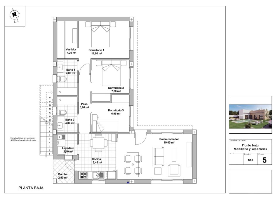 New Build - Villa - Mazarron - Country Club