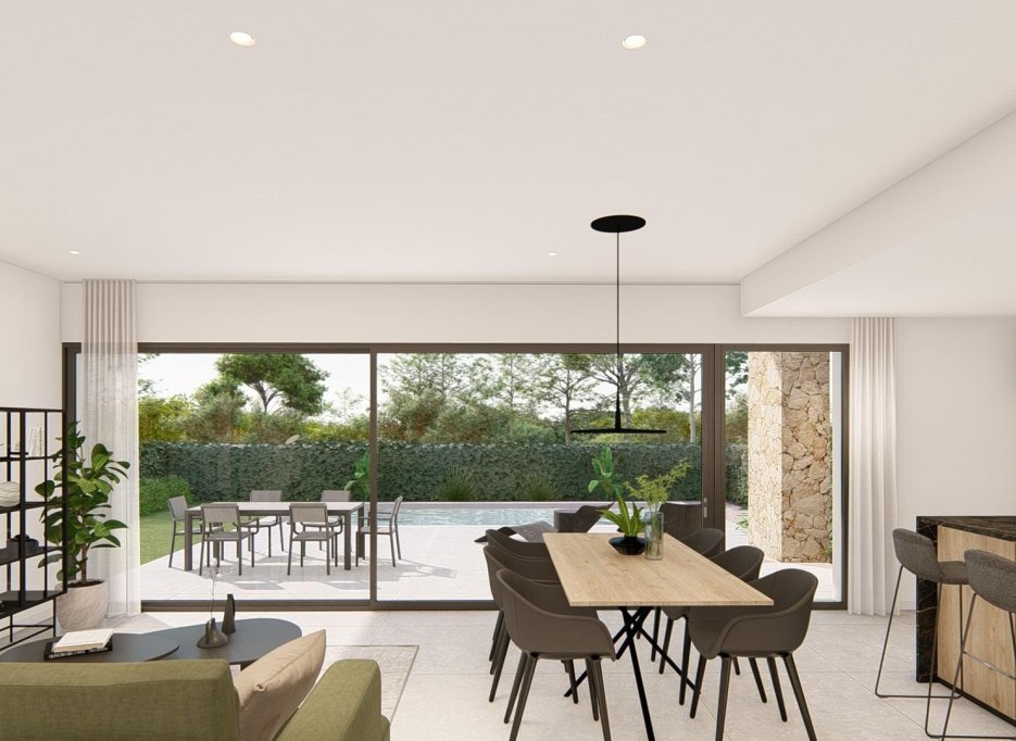 New Build - Villa - Molina De Segura - Urb. La Quinta