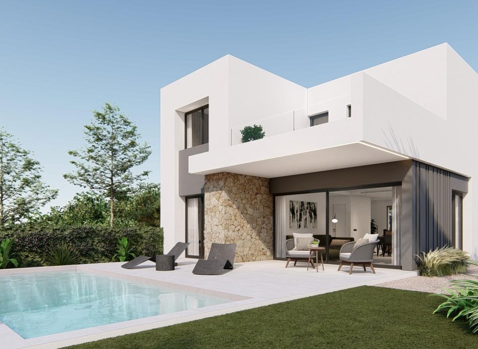 New Build - Villa - Molina De Segura - Urb. La Quinta