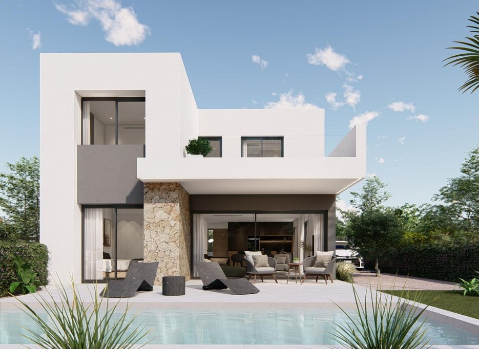 New Build - Villa - Molina De Segura - Urb. La Quinta