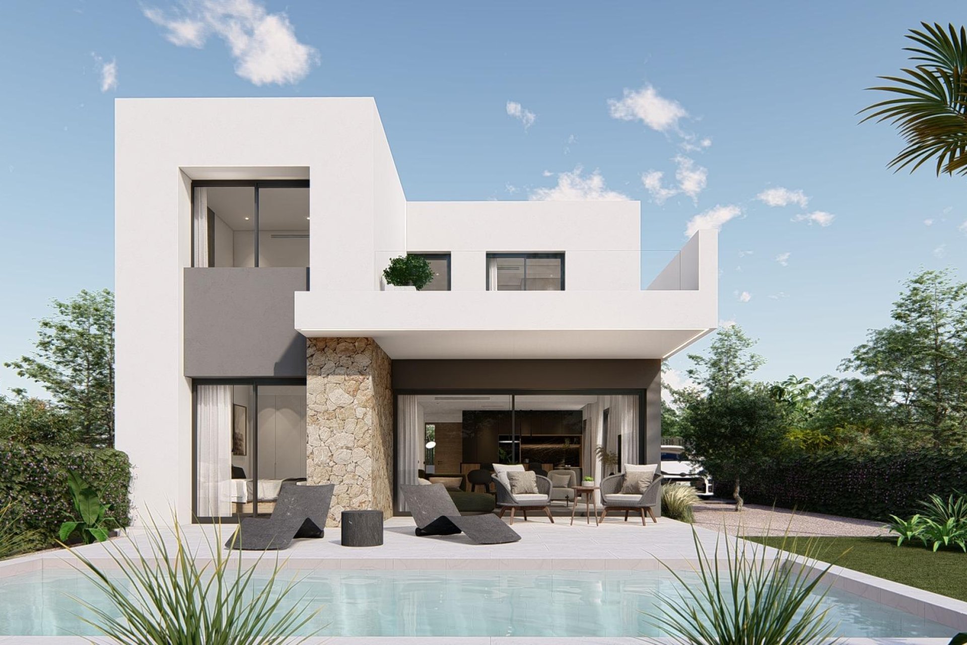 New Build - Villa - Molina De Segura - Urb. La Quinta