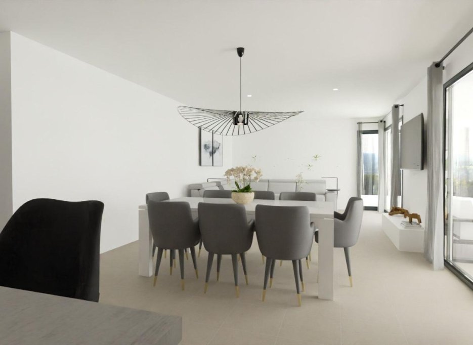 New Build - Villa - Monforte del Cid - La Capitana