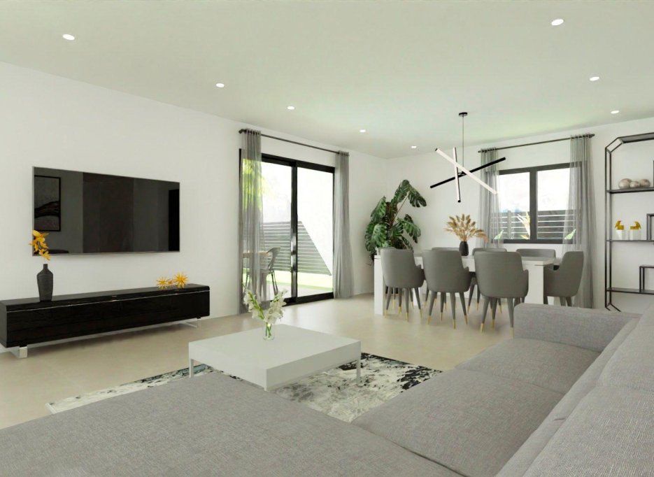 New Build - Villa - Monforte del Cid - La Capitana