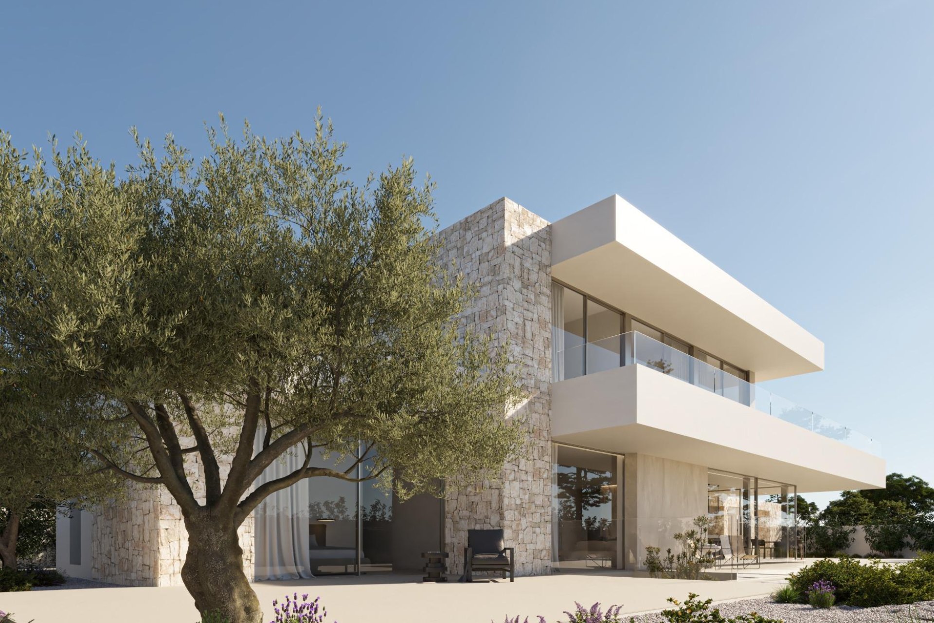 New Build - Villa - Moraira_Teulada - Andrago