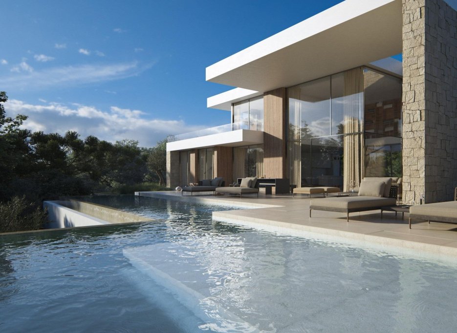 New Build - Villa - Moraira_Teulada - Benimeit