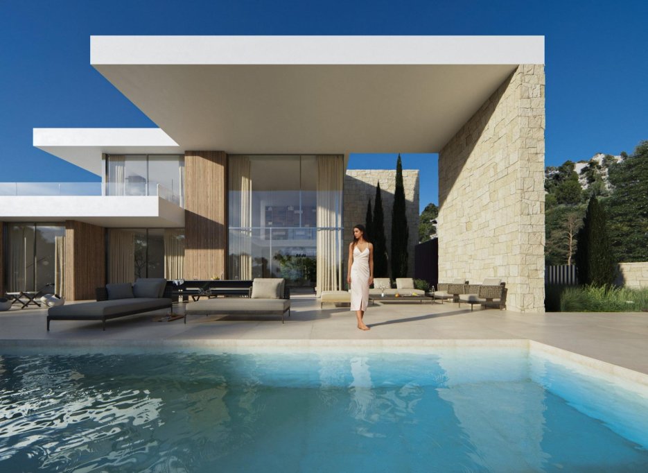 New Build - Villa - Moraira_Teulada - Benimeit