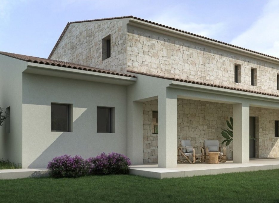 New Build - Villa - Moraira_Teulada - Benirrama