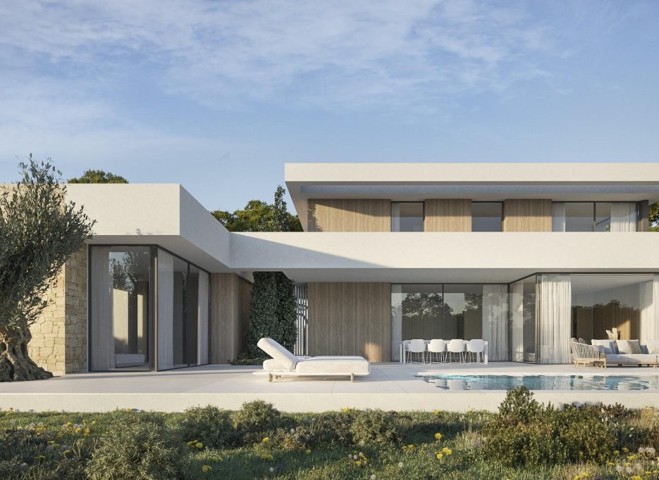 New Build - Villa - Moraira_Teulada - Calle Mostoles