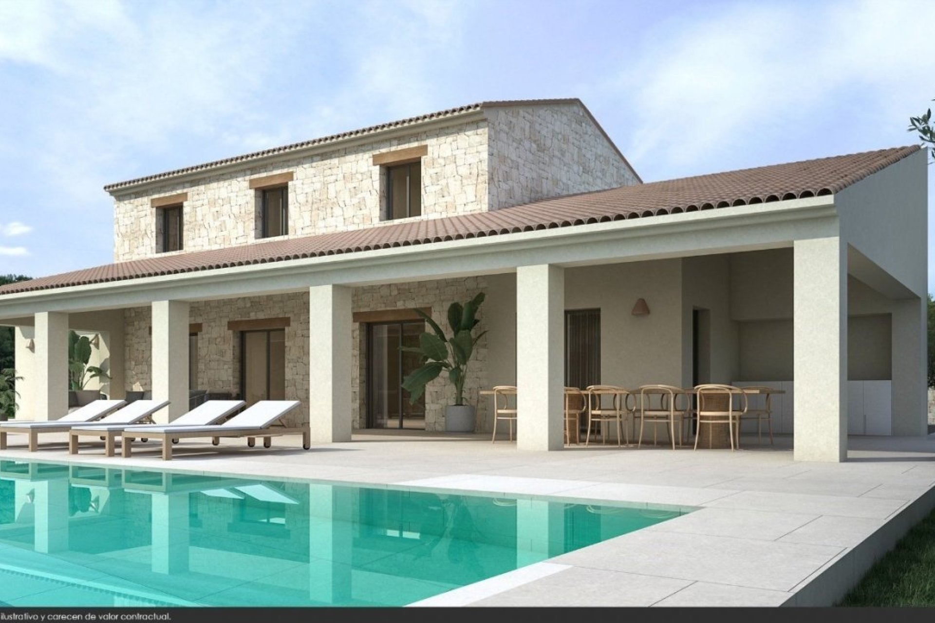 New Build - Villa - Moraira_Teulada - Fustera