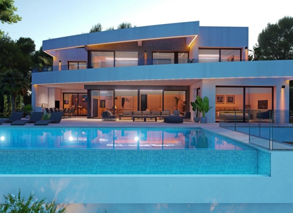 New Build - Villa - Moraira_Teulada - La Sabatera