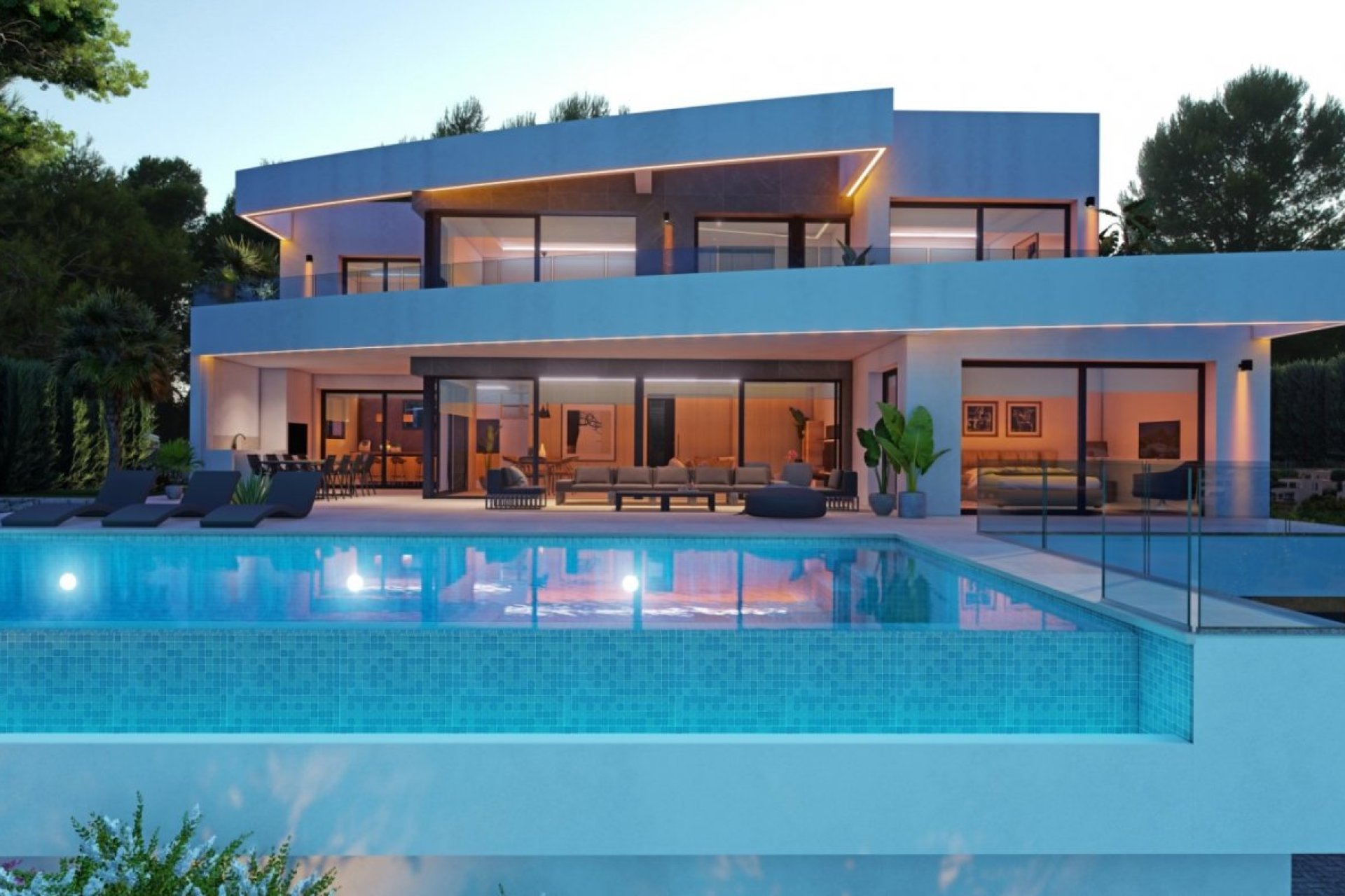 New Build - Villa - Moraira_Teulada - La Sabatera