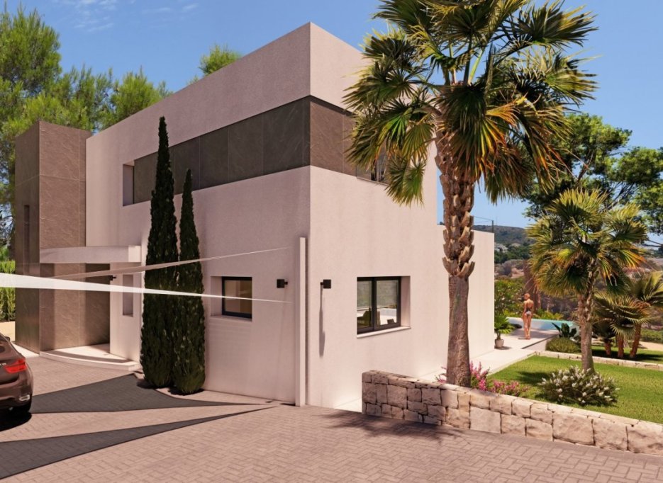New Build - Villa - Moraira_Teulada - La Sabatera
