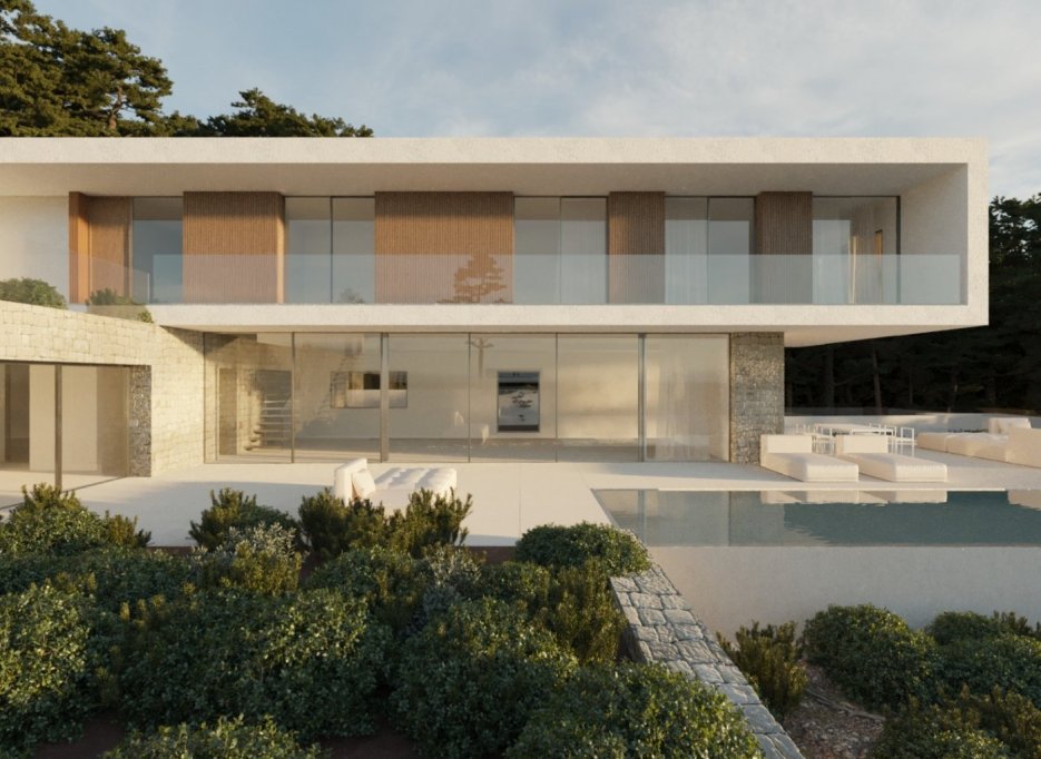 New Build - Villa - Moraira_Teulada - La Sabatera