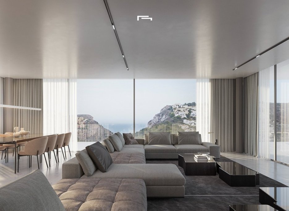 New Build - Villa - Moraira_Teulada - Verde Pino